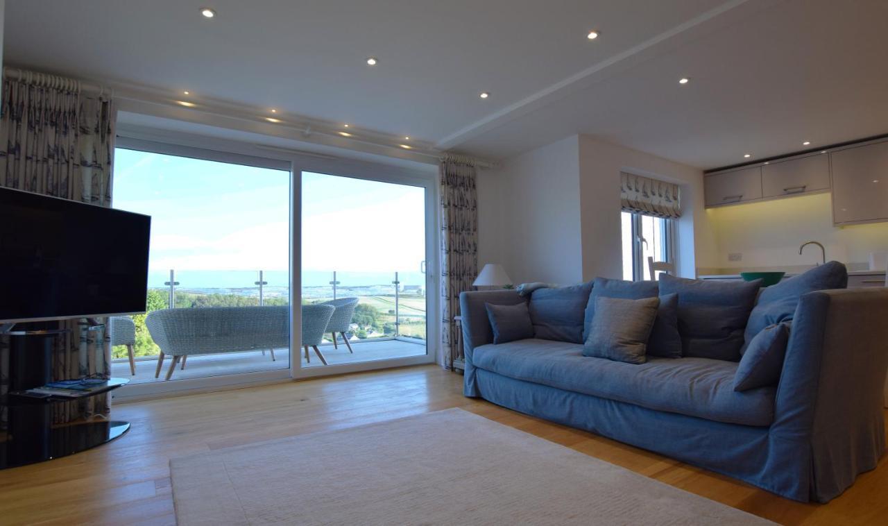 Whispers - 4 Bedroom Modern Family Holiday Home In Salcombe Sleeps 8 Eksteriør billede