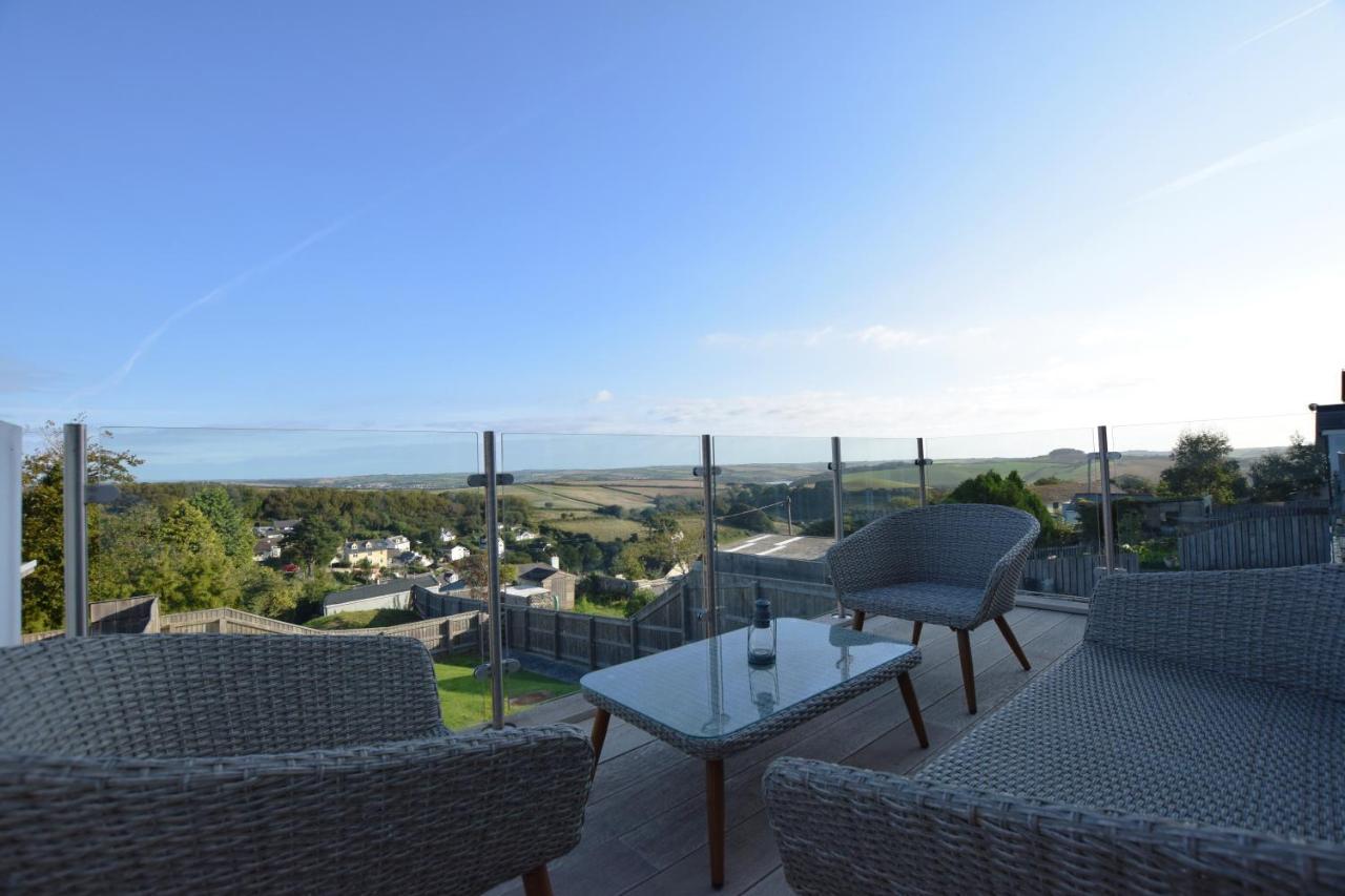Whispers - 4 Bedroom Modern Family Holiday Home In Salcombe Sleeps 8 Eksteriør billede